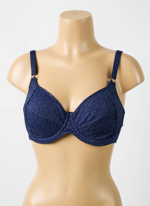 Sutien de costum de baie albastru CYELL femeie