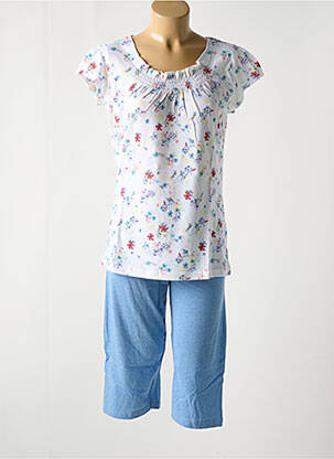 Pijama albastru ESKIMO femeie