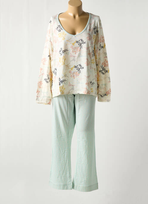 Pijama albastru ESKIMO femeie