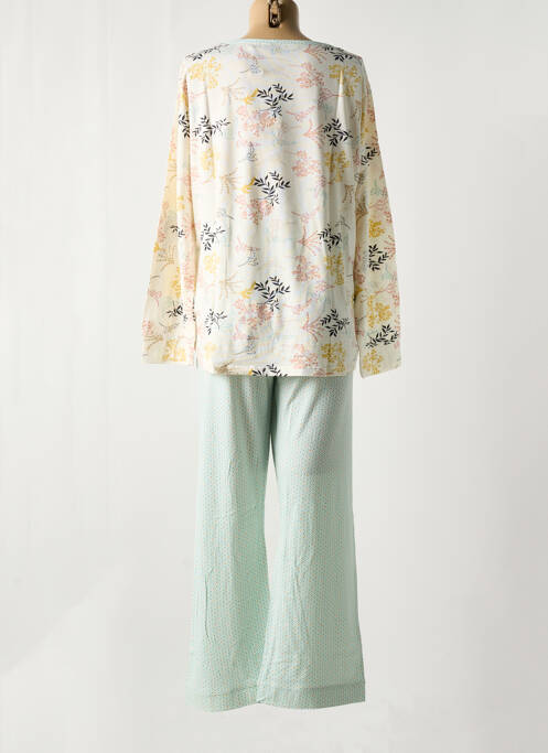 Pijama albastru ESKIMO femeie