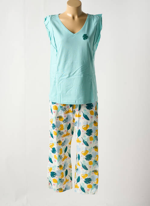 Pijama albastru ESKIMO femeie