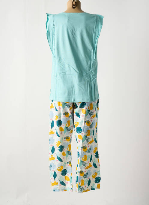 Pijama albastru ESKIMO femeie