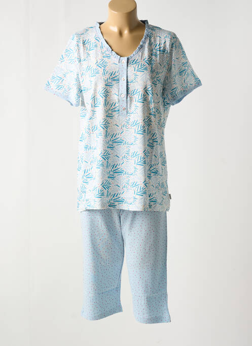 Pijama albastru ESKIMO femeie