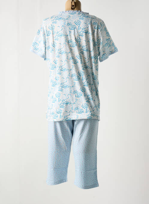 Pijama albastru ESKIMO femeie