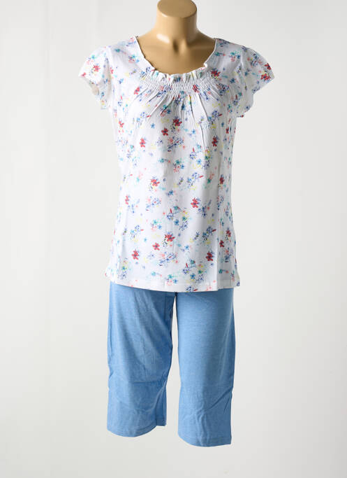 Pijama albastru ESKIMO femeie