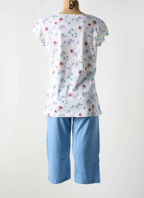 Pijama albastru ESKIMO femeie