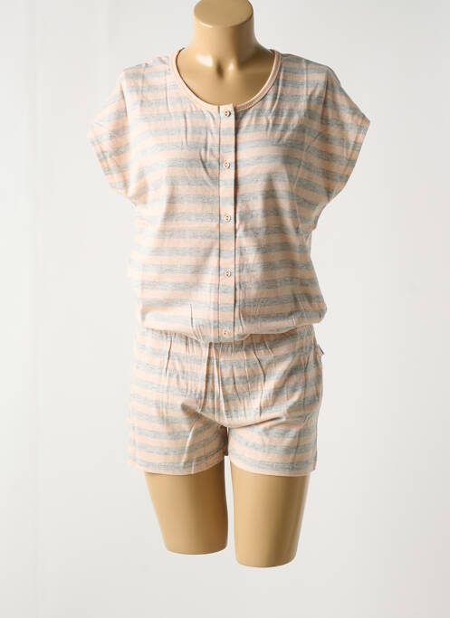 Pijamale scurte roz ESKIMO femeie