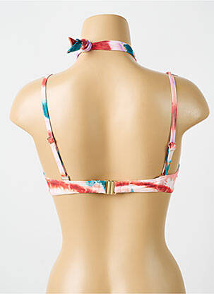 Sutien de costum de baie elasticitate top sutien modelat portocalie CYELL femeie
