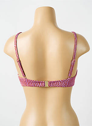 Sutien de costum de baie elasticitate top sutien modelat roz CYELL femeie