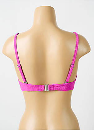 Sutien de costum de baie elasticitate top sutien modelat roz CYELL femeie