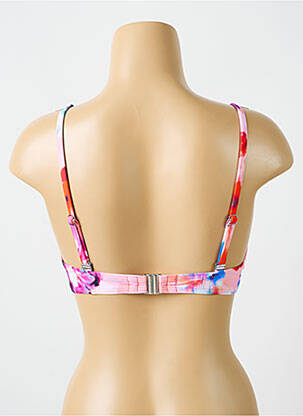 Sutien de costum de baie elasticitate top sutien modelat roz CYELL femeie