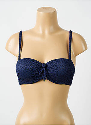 Sutien de costum de baie albastru CYELL femeie