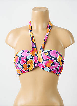 Sutien de costum de baie elasticitate top sutien modelat portocalie CYELL femeie