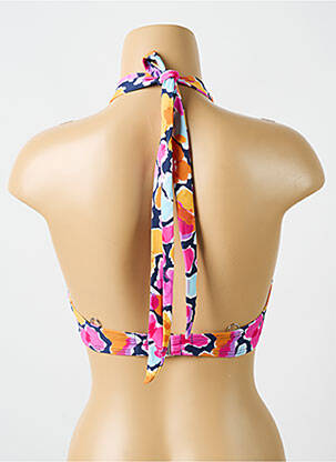 Sutien de costum de baie elasticitate top sutien modelat portocalie CYELL femeie
