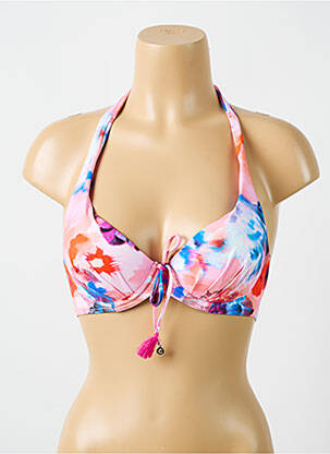 Sutien de costum de baie elasticitate top sutien modelat portocalie CYELL femeie