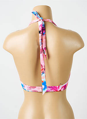 Sutien de costum de baie elasticitate top sutien modelat portocalie CYELL femeie