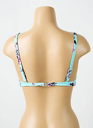 Sutien de costum de baie elasticitate top sutien modelat albastru CYELL femeie
