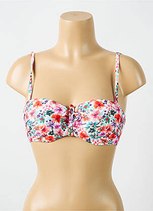 Sutien de costum de baie elasticitate top sutien modelat portocaliu CYELL femeie