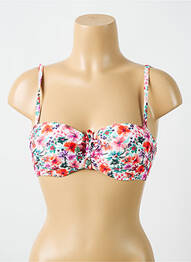 Sutien de costum de baie elasticitate top sutien modelat portocaliu CYELL femme