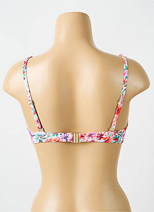 Sutien de costum de baie elasticitate top sutien modelat portocaliu CYELL femeie