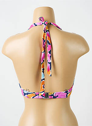 Sutien de costum de baie elasticitate top sutien modelat albastru CYELL femeie