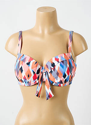Sutien de costum de baie elasticitate top sutien modelat portocalie CYELL femeie