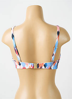 Sutien de costum de baie elasticitate top sutien modelat portocalie CYELL femeie