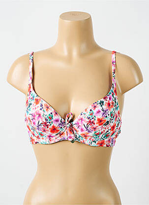 Sutien de costum de baie top sutien modelat top sutien modelat portocalie CYELL femeie