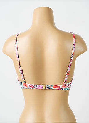 Sutien de costum de baie top sutien modelat top sutien modelat portocalie CYELL femeie