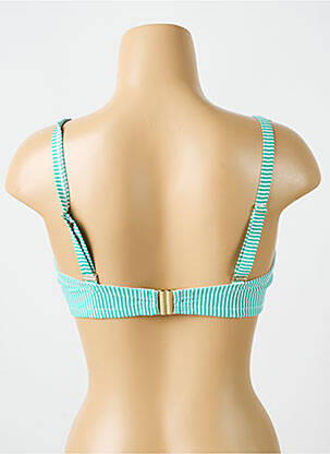 Sutien de costum de baie elasticitate top sutien modelat verde CYELL femeie