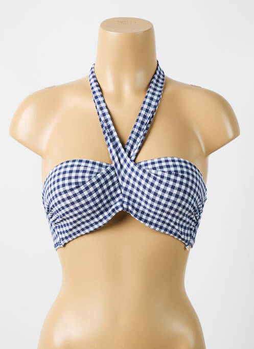 Sutien de costum de baie albastru CYELL femeie