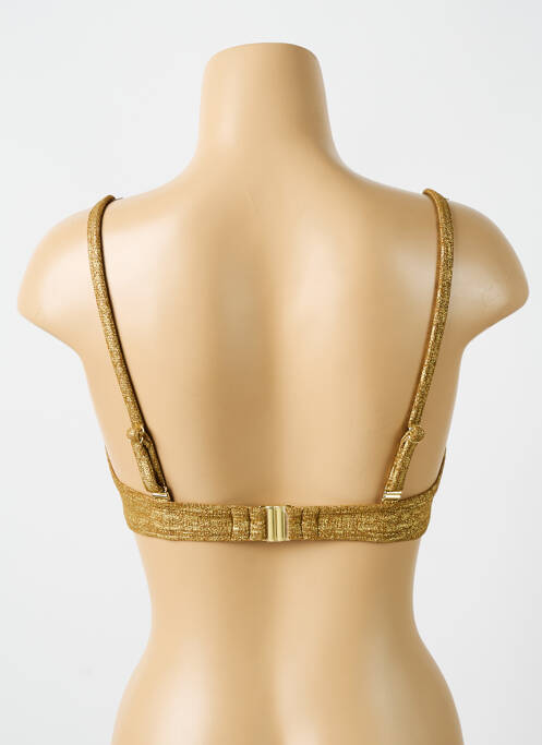 Sutien de costum de baie auriu CYELL femeie