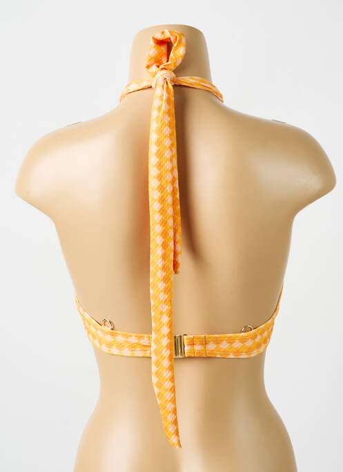 Sutien de costum de baie portocaliu CYELL femeie