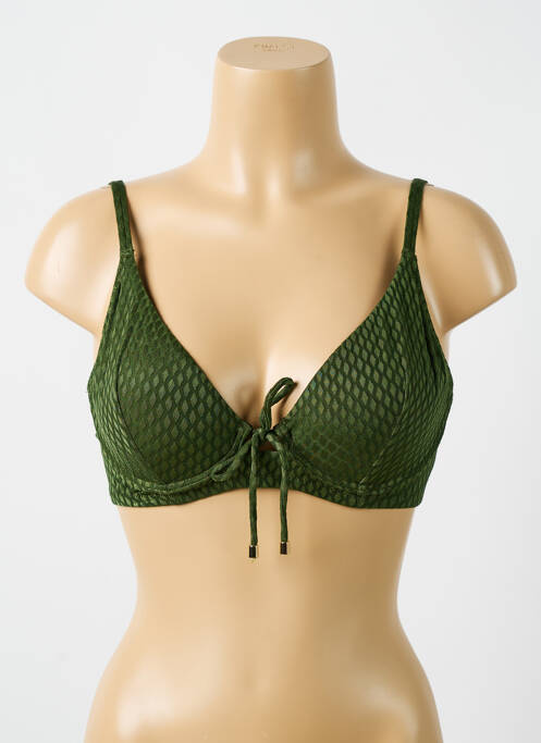 Sutien de costum de baie verde CYELL femeie