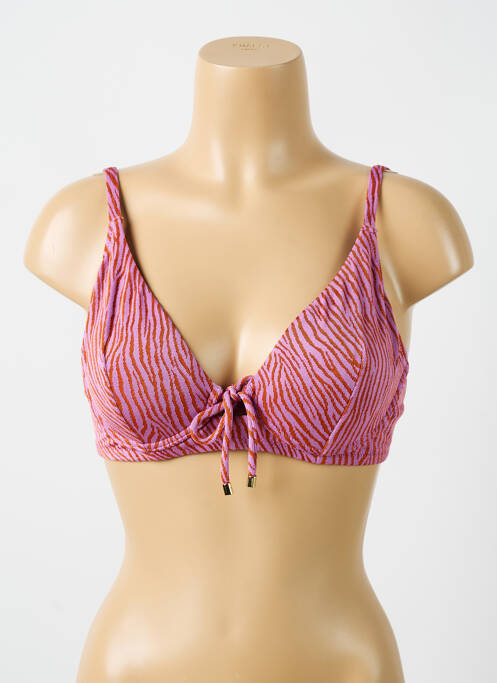 Sutien de costum de baie roz CYELL femeie