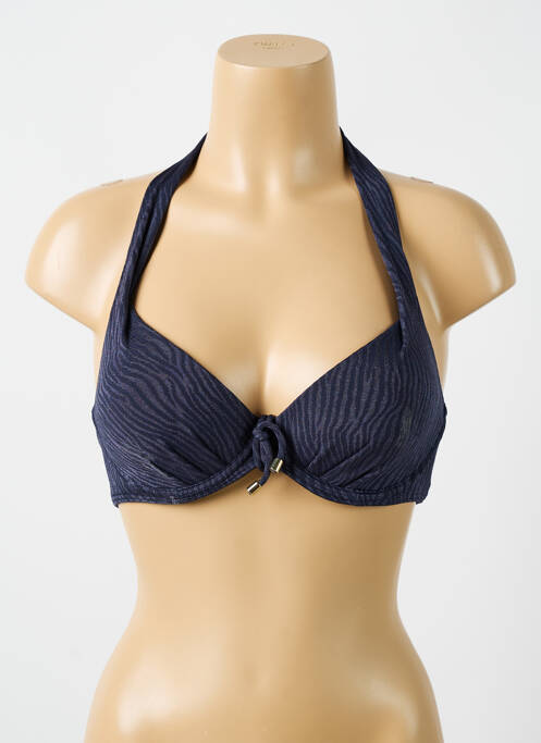 Sutien de costum de baie albastru CYELL femeie