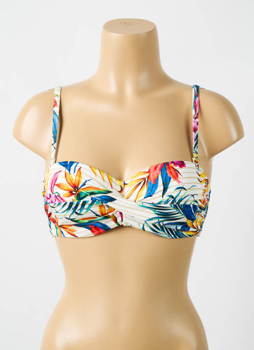 Sutien de costum de baie galben CYELL femeie