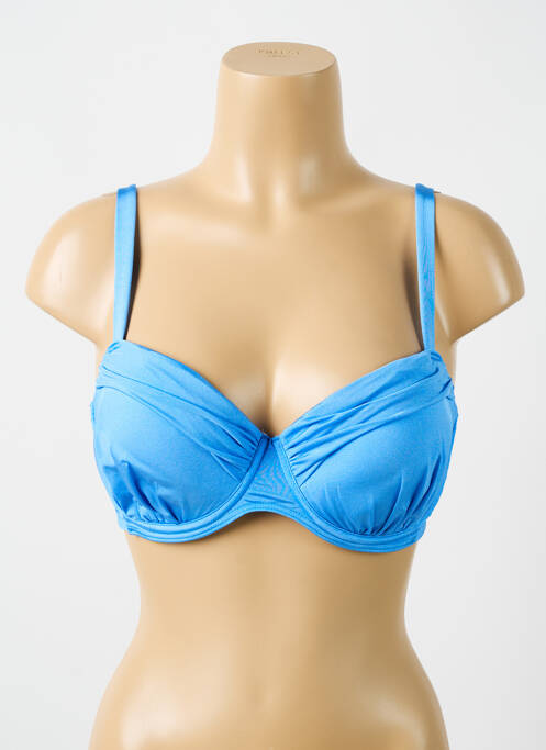 Sutien de costum de baie albastru CYELL femeie