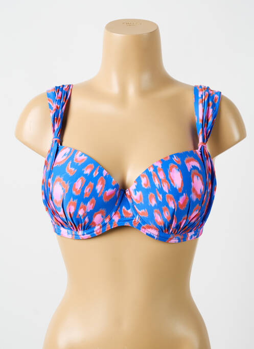 Sutien de costum de baie albastru CYELL femeie