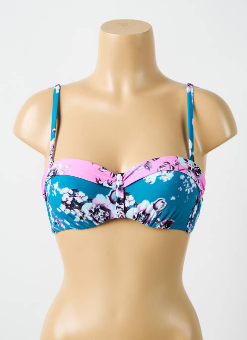 Sutien de costum de baie albastru CYELL femeie