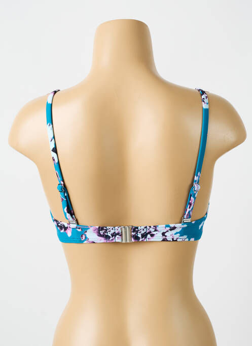 Sutien de costum de baie albastru CYELL femeie