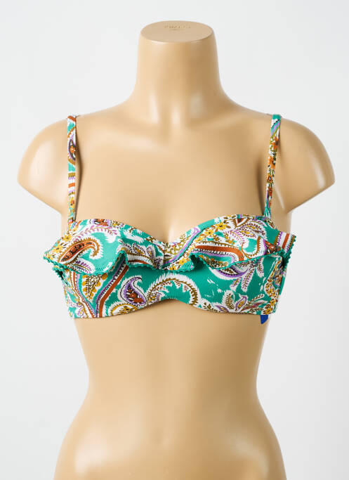 Sutien de costum de baie verde CYELL femeie