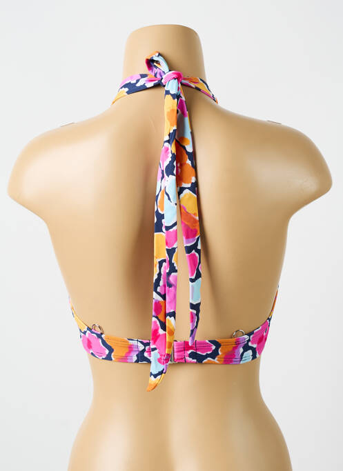 Sutien de costum de baie elasticitate top sutien modelat portocaliu CYELL femme