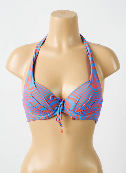 Sutien de costum de baie albastru CYELL femeie