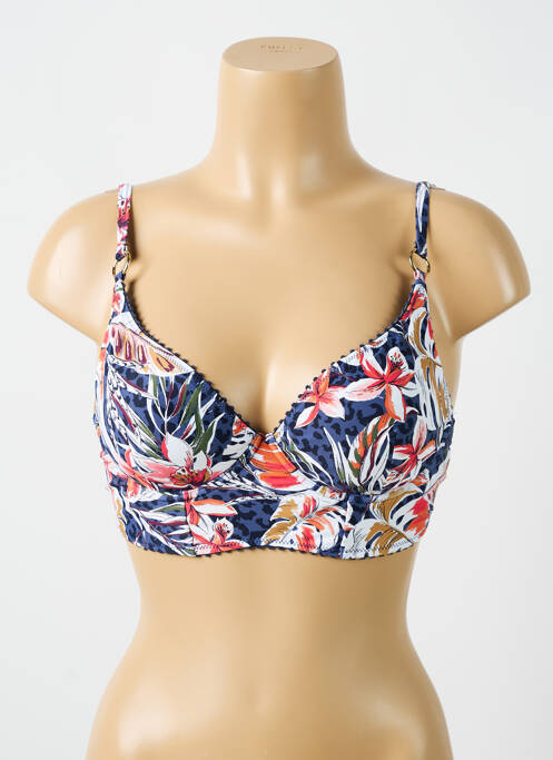 Sutien de costum de baie albastru CYELL femeie