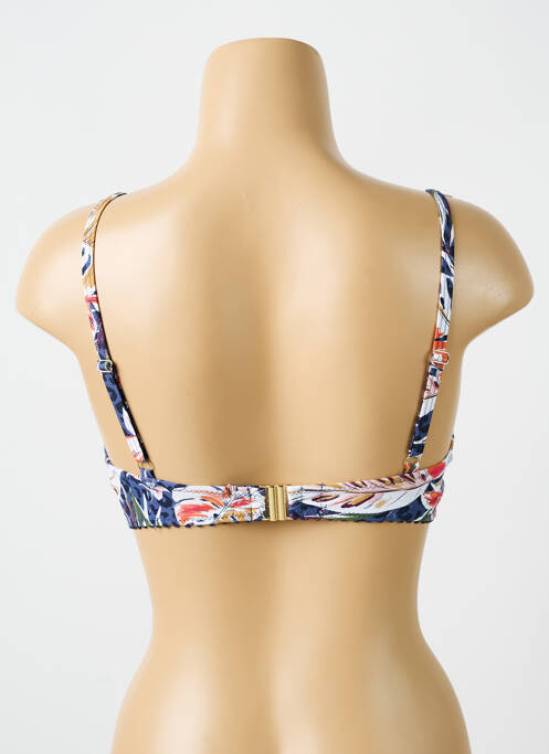 Sutien de costum de baie albastru CYELL femeie