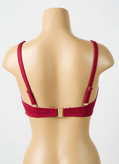 Sutien de costum de baie roșu CYELL femeie