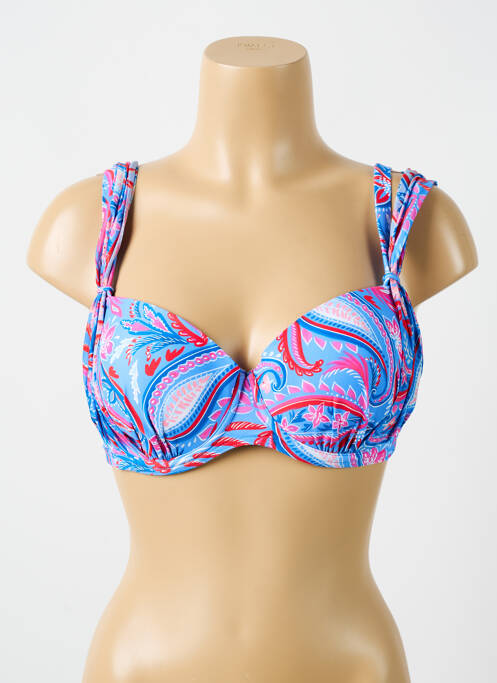 Sutien de costum de baie albastru CYELL femeie