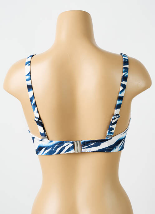 Sutien de costum de baie albastru CYELL femeie