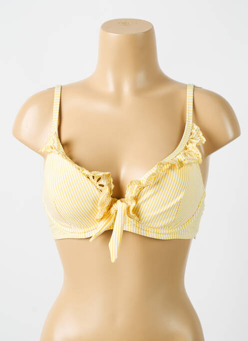 Sutien de costum de baie galben CYELL femeie